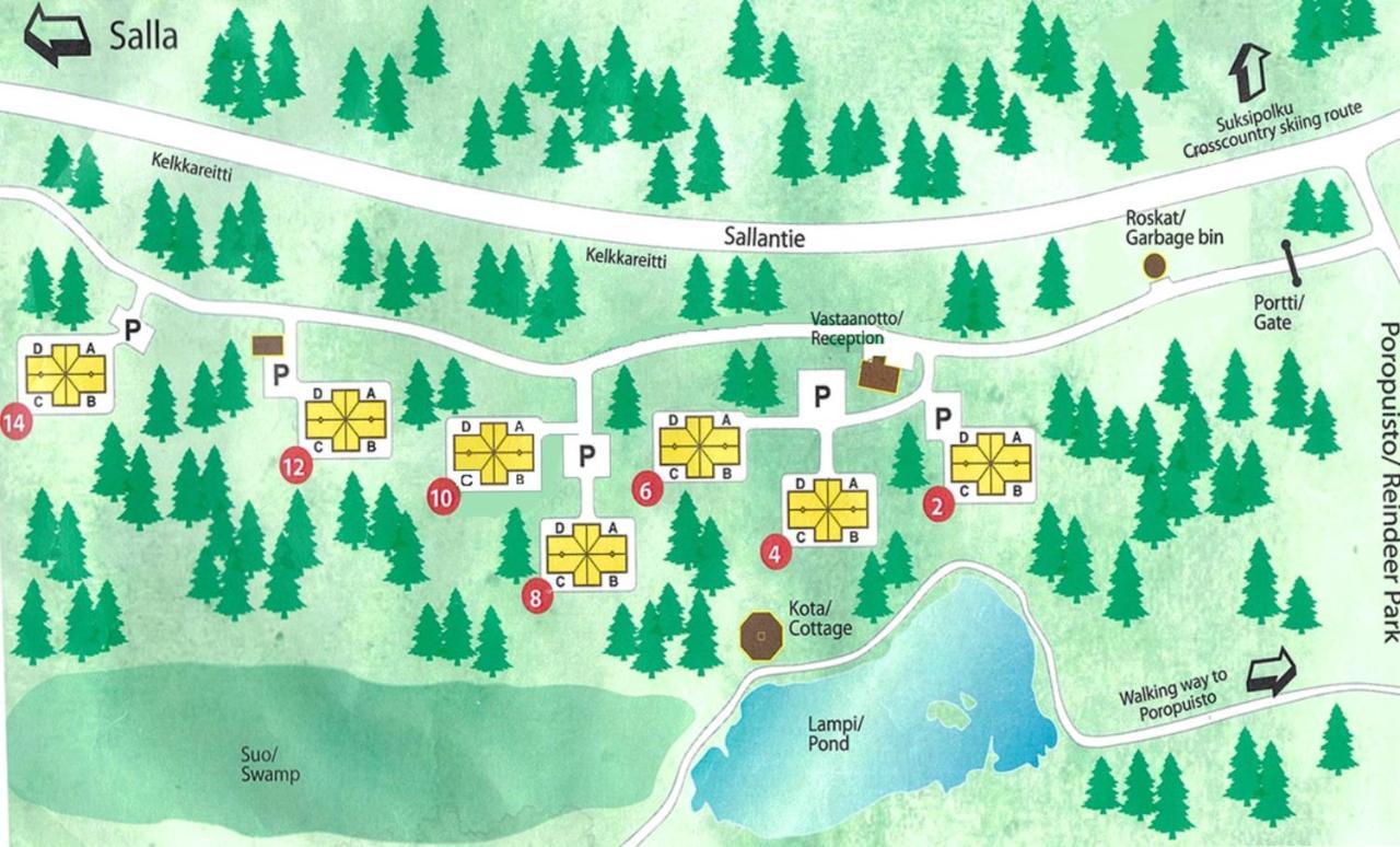 Sallainen Panvillage Экстерьер фото